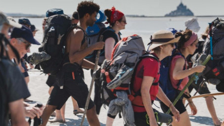 Traversée sejour A rando baie