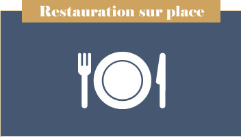 Restauration sur place